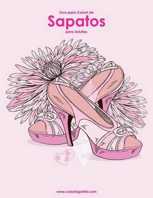 Livro para Colorir de Sapatos para Adultos 1
