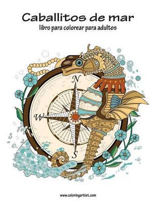 Caballitos de mar libro para colorear para adultos 1