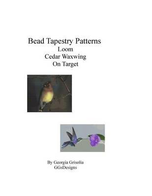 Bead Tapestry Patterns Loom Cedar Waxwing On Target
