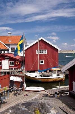 Gullholmen, Sweden Journal: 150 Page Lined Notebook/Diary