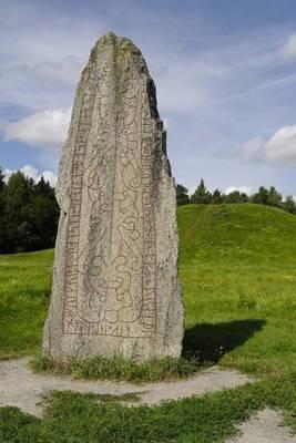 Rune Stone at Anundshog Sweden Journal: 150 Page Lined Notebook/Diary