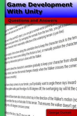 Game Development with Unity: Questions and Answers