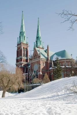 St. John's Church Johanneksenkirkko Helsinki Finland Journal: 150 Page Lined Notebook/Diary