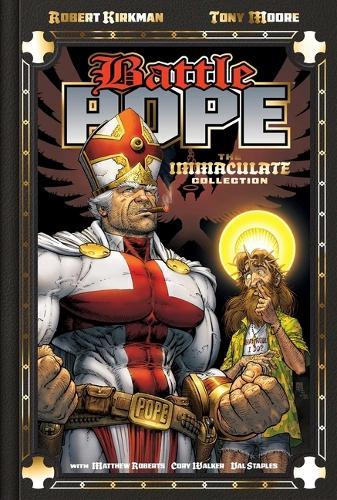 Battle Pope 25th Anniversary Deluxe Hardcover