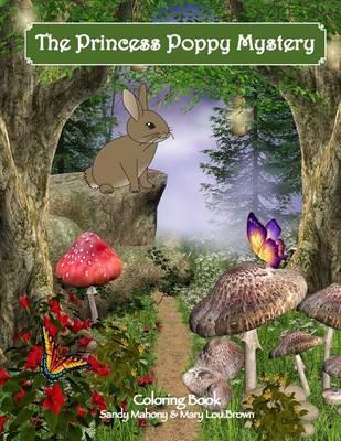 The Princess Poppy Mystery Coloring Book