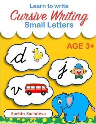 Learn to Write Cursive Writing: Small Letters