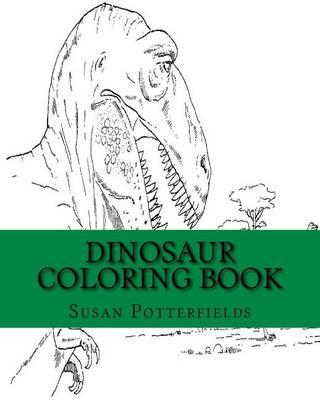 Dinosaur Coloring Book