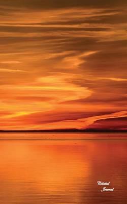 Celestial Journal: Glowing Sunset