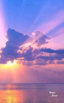 Celestial Journal: Streaming Sunset