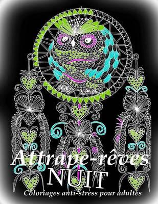Attrape-Reves Nuit - Coloriages Pour Adultes