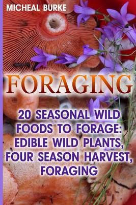 Foraging: 20 Seasonal Wild Foods to Forage: Edible Wild Plants, Four Season Harvest, Foraging