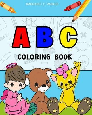 Children's Books: A B C coloring book: Books: Children's Books, Activity Books,