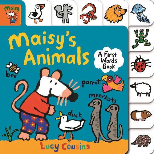 Maisy's Animals: A First Words Book: (A Maisy the Mouse Tabbed Board Book - For Toddlers and Kids Ages 1-3)