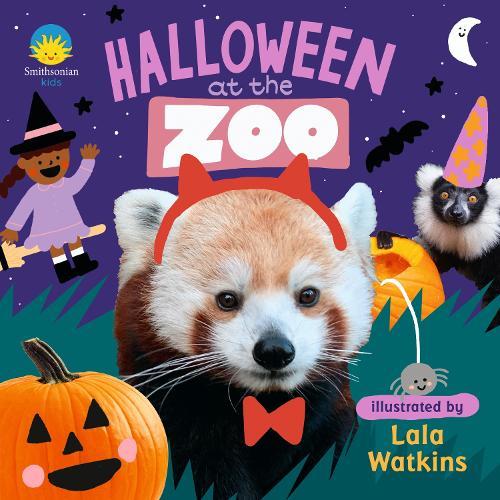 Halloween at the Zoo: (A Rhyming Board Book for Babies, Toddlers, Preschoolers, and Kids Ages 2-5)