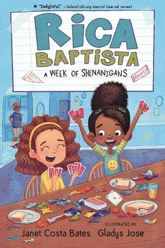 Rica Baptista: A Week of Shenanigans