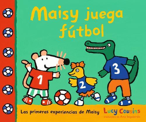 Maisy juega fútbol