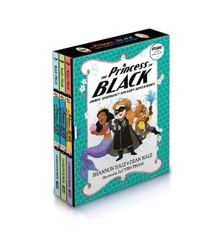 The Princess in Black: Three Seriously Splashy Adventures: (Box Set of Early Chapter Books About Funny Hero Adventures)
