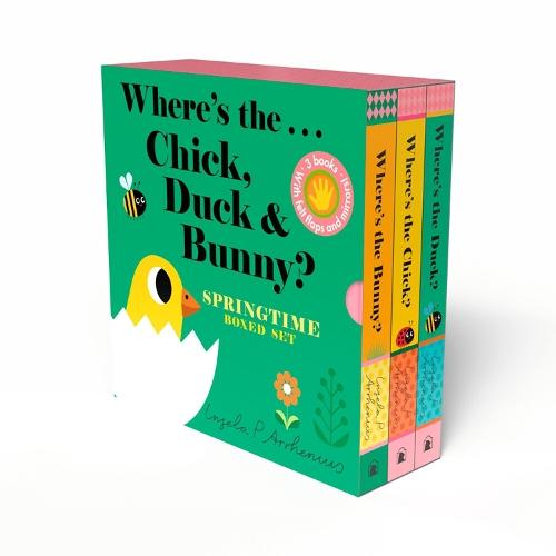 Wheres the . . . Chick, Duck & Bunny? Springtime Boxed Set