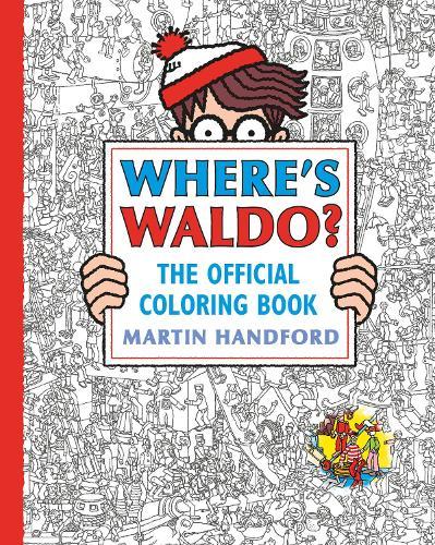 Where's Waldo? The Official Coloring Book
