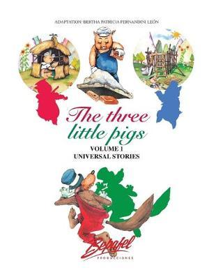 The Three Little Pigs-Universal Stories: Large Print