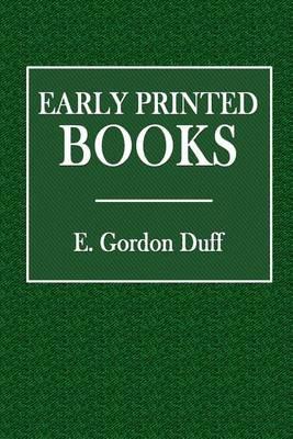 Early Printed Books