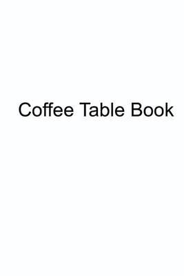 Coffee Table Book