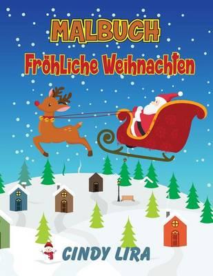 Malbuch: Frohliche Weihnachten