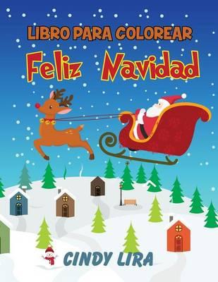 Libro Para Colorear: Feliz Navidad