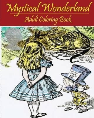 Mystical Wonderland: A Blue Dream Coloring Book for Adult Relaxation