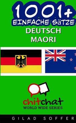 1001+ Einfache S tze Deutsch - Maori