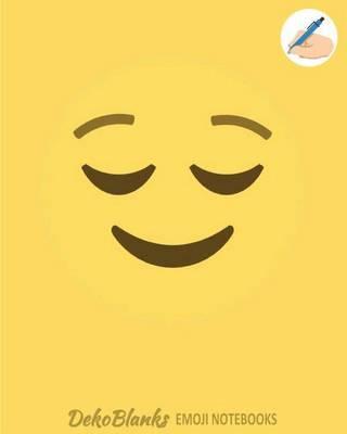 Emoji Notebooks: Emoticon Notebook, Blank Composition Book, Emoji Journal, Emoji Notebooks for Girls, Matte Cover, Emoji School Supplies, Emoji Stuff, Blank Book,