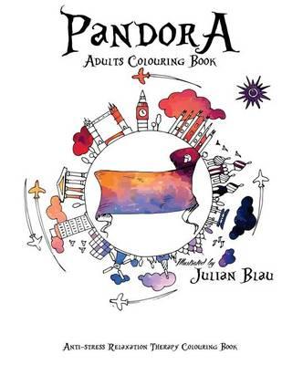 Pandora Adults Colouring Book: Anti-Stress & Creativity Boost Illustrations
