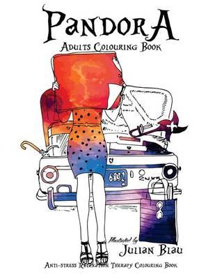 Pandora Adults Colouring Book: Anti-Stress & Creativity Boost Illustrations