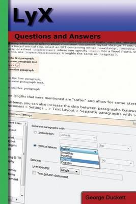 Lyx: Questions and Answers