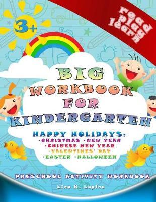 Big Preschool Workbook (Teacher Edition): Worksheets and Dictionary for Kindergarten: World Holidays