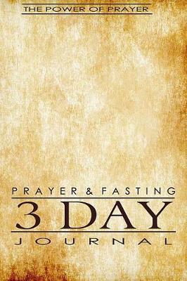 Prayer & Fasting 3 Day Journal