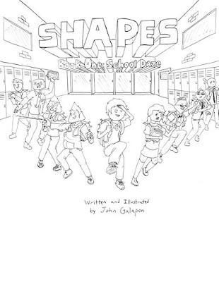 Shapes: Book One: School Daze