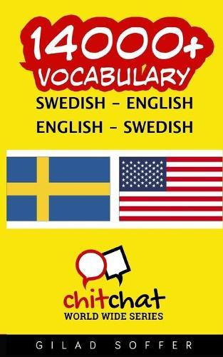 14000+ Swedish - English English - Swedish Vocabulary