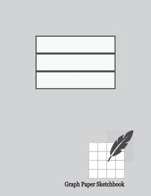 Graph Paper Sketchbook: 1/2 Inch Rule, 96 Pages
