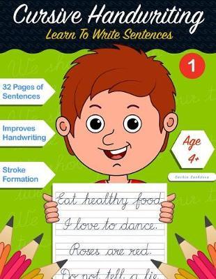 Cursive Handwriting: Learn to Write Sentences