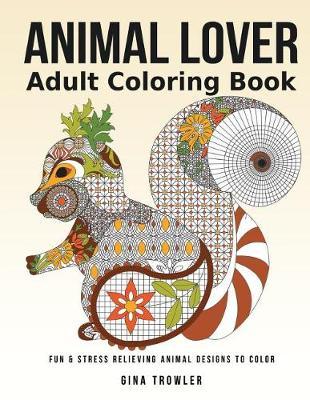 Animal Coloring Book for Adults