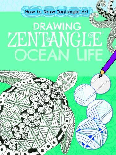 Drawing Zentangle(r) Ocean Life