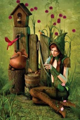 Well-Spring woodland Elf Notebook: 150 page Notebook Journal Diary