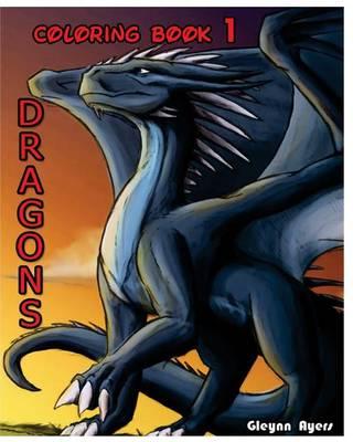 Dragons: Coloring Book (Vol.1): Sketch coloring Book