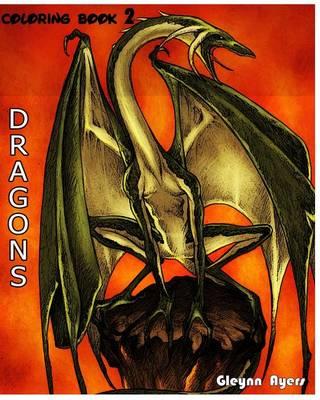 Dragons: Coloring Book (Vol.2): Sketch coloring Book
