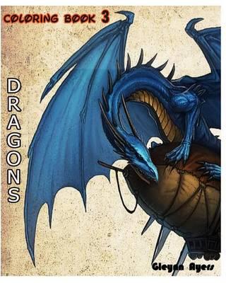 Dragons: Coloring Book (Vol.3): Sketch coloring Book