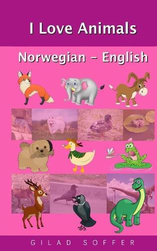 I Love Animals Norwegian - English