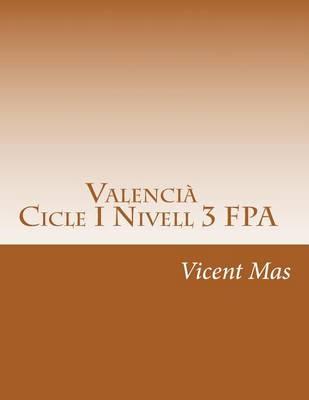 Valencia Cicle I Nivell 3: GES Formacio de Persones Adultes