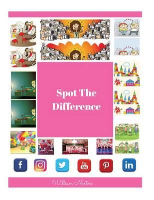 Spot the difference: Children book