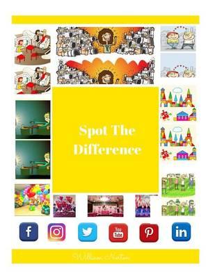 spot the difference: kids games
